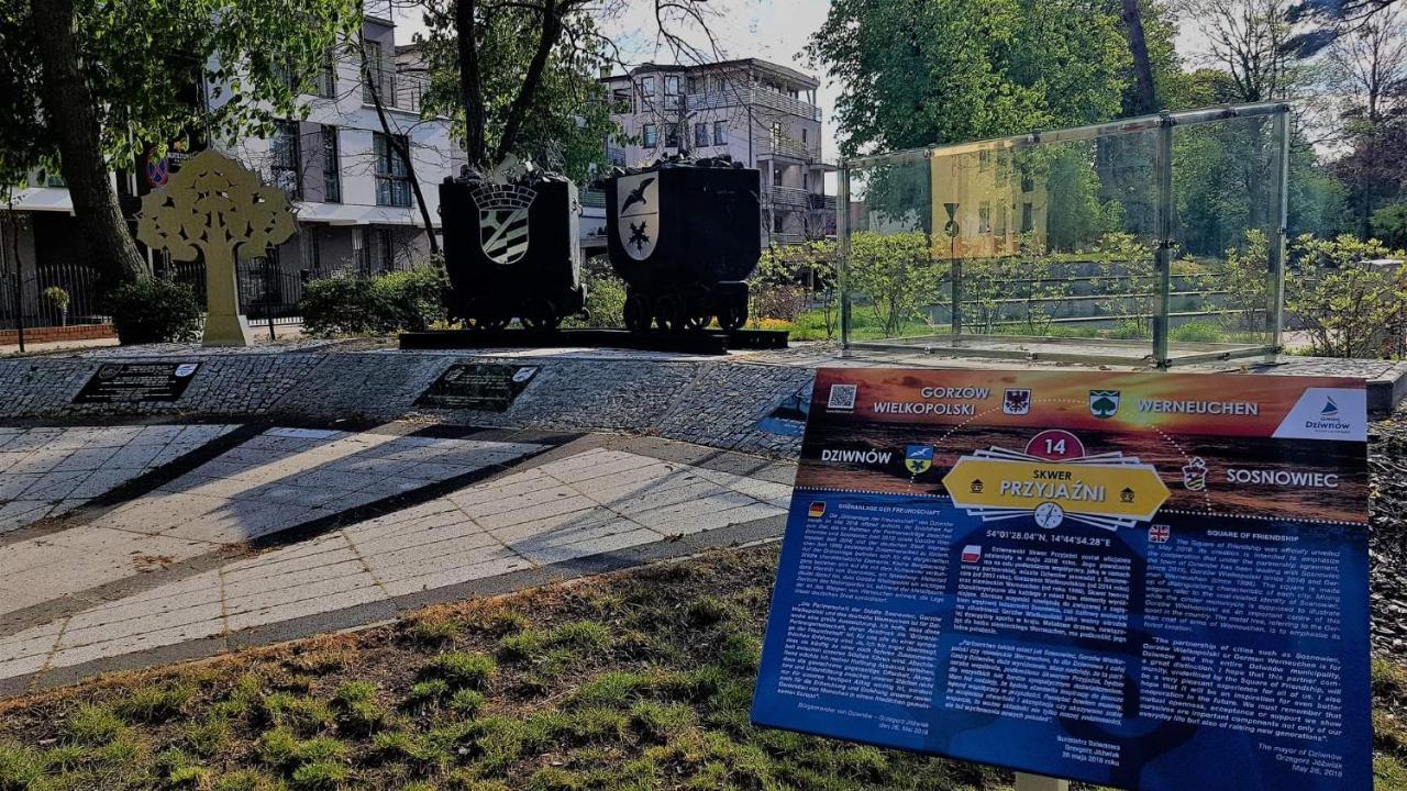 Apartament 13 Diamond Dziwnów Eksteriør billede